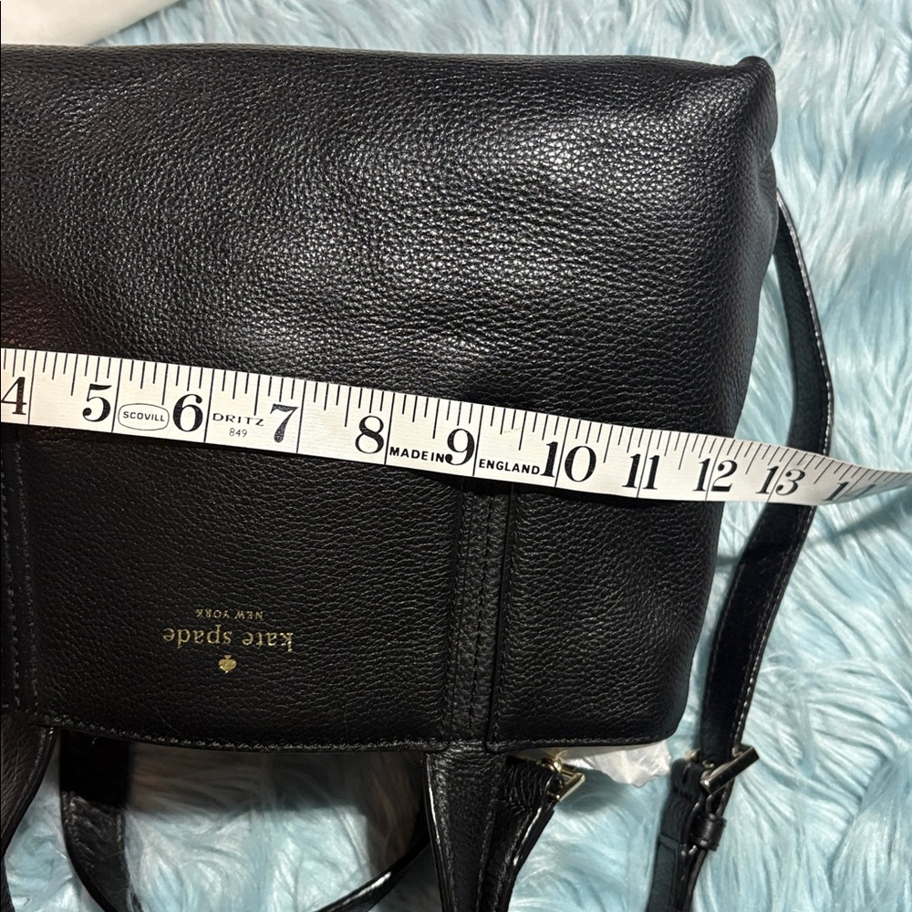 Kate Spade Black Leather Street Cate Shoulder Bag - Picture 9 of 9